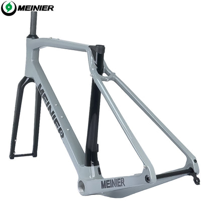 Gravel Bike Frame 700C Internal Cable Disc Brake Carbon Gravel Bike Frameset T47