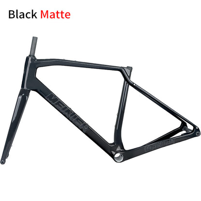 Gravel Bike Frame 700C Internal Cable Disc Brake Carbon Gravel Bike Frameset T47