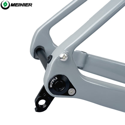 Gravel Bike Frame 700C Internal Cable Disc Brake Carbon Gravel Bike Frameset T47