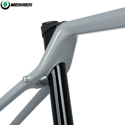 Gravel Bike Frame 700C Internal Cable Disc Brake Carbon Gravel Bike Frameset T47