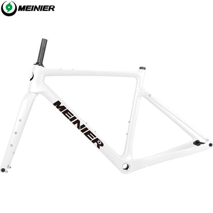 Carbon Bicycle Frame Disc Brake Road Frame 700C x47C Gravel Bike Frameset