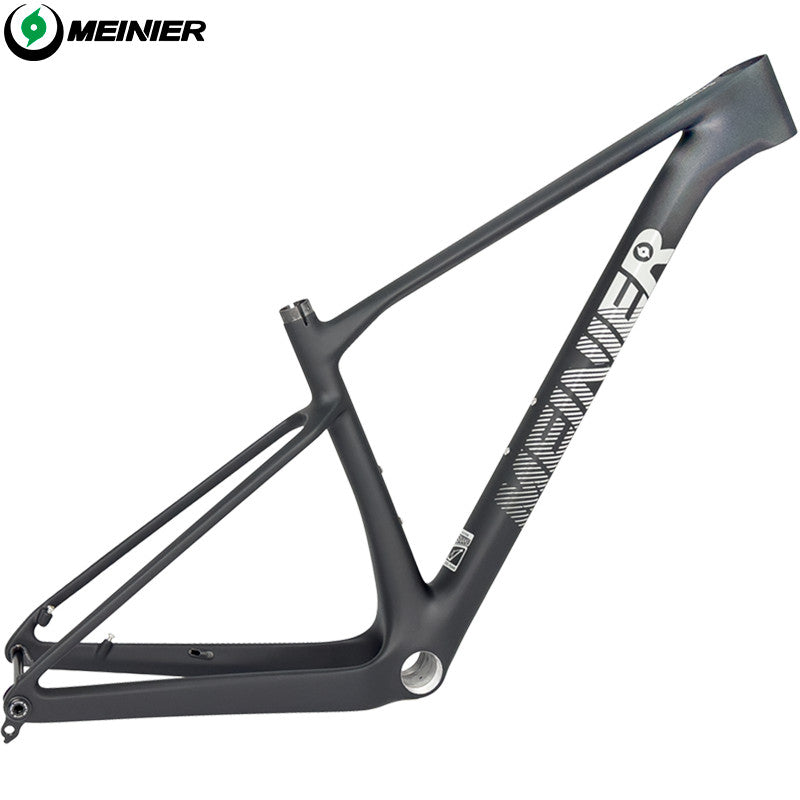 Carbon MTB Frame 29er Boost Hardtail T47 UDH Hanger Top 1-1/2'' Down 1-1/2''
