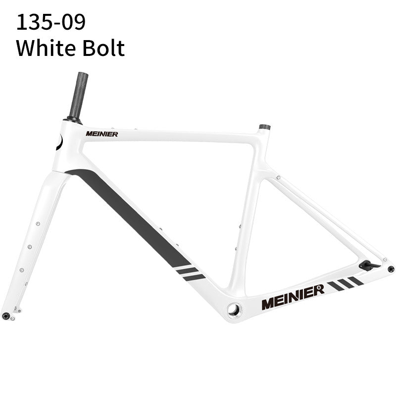 Carbon Bicycle Frame Disc Brake Road Frame 700C x47C Gravel Bike Frameset