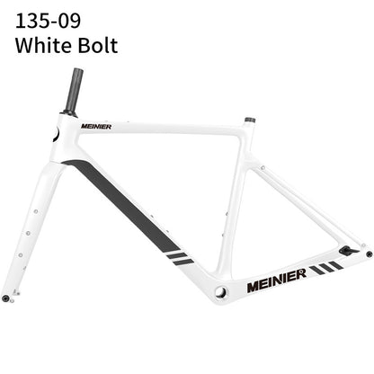 Carbon Bicycle Frame Disc Brake Road Frame 700C x47C Gravel Bike Frameset