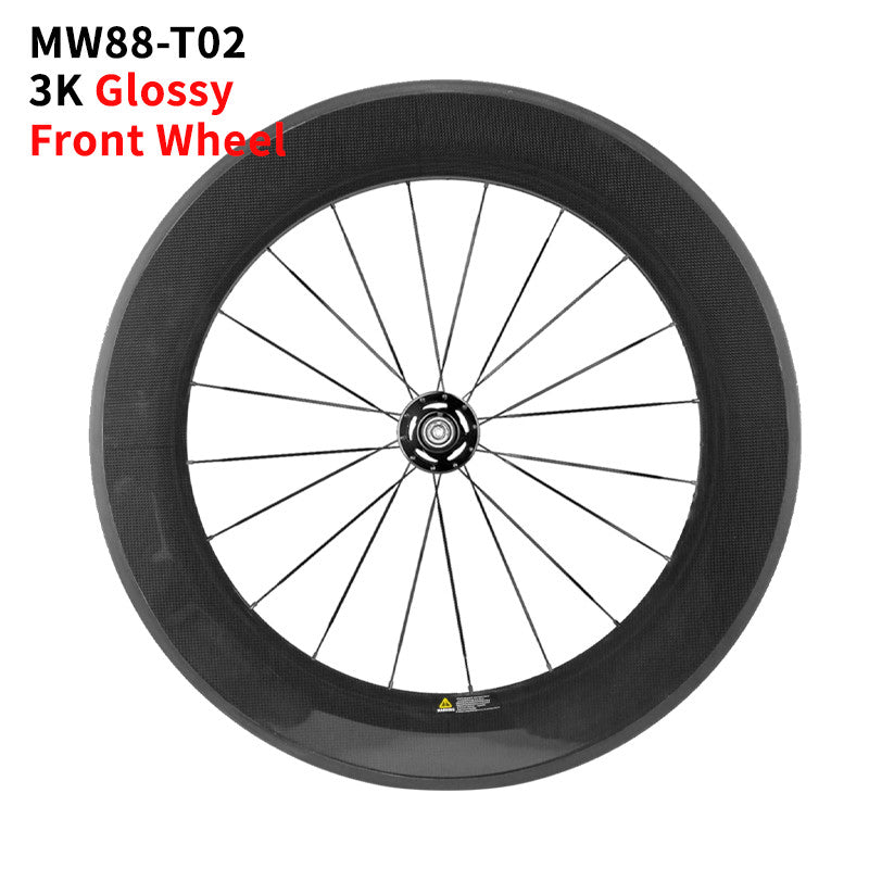 Wheels 700C Carbon Wheelset Rim Brake Road Bike Wheelsets Track Bike wheelsets