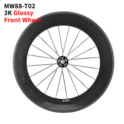 Wheels 700C Carbon Wheelset Rim Brake Road Bike Wheelsets Track Bike wheelsets