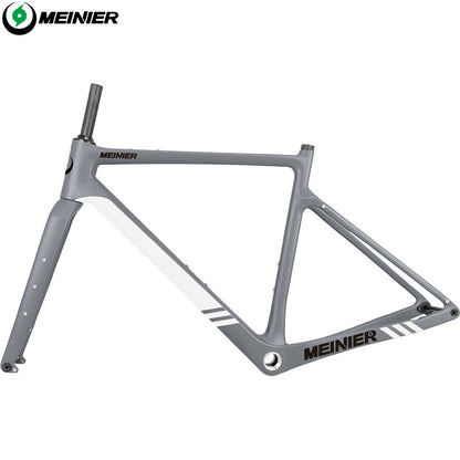 Carbon Bicycle Frame Disc Brake Road Frame 700C x47C Gravel Bike Frameset