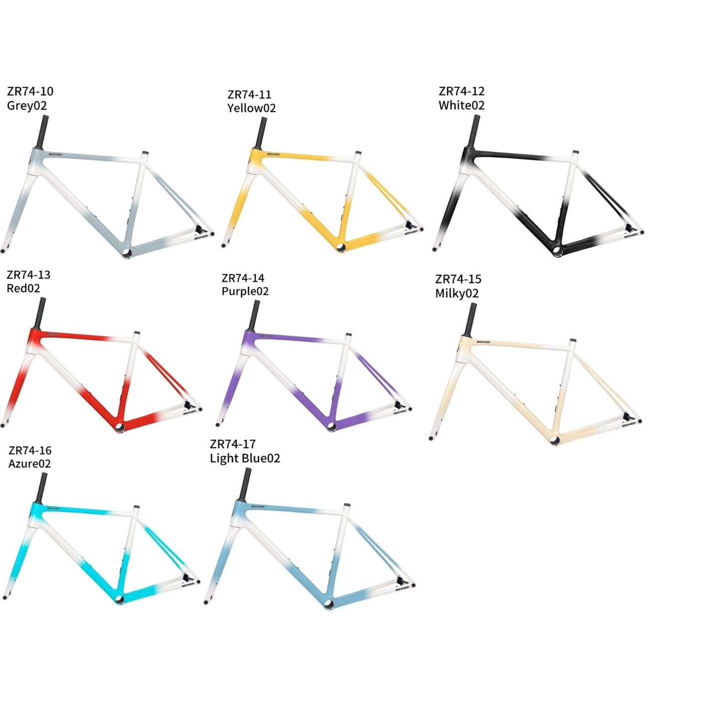 Carbon Road Racing Bike Frames & Forks T47 UDH Disc Ultralight Road Frameset