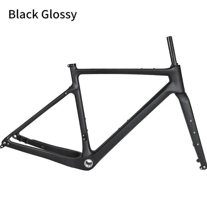 Carbon Bicycle Frame Disc Brake Road Frame 700C x47C Gravel Bike Frameset