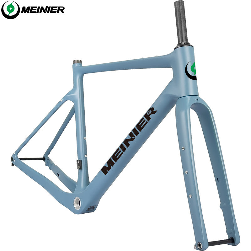 Carbon Bicycle Frame Disc Brake Road Frame 700C x47C Gravel Bike Frameset