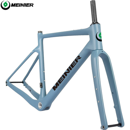 Carbon Bicycle Frame Disc Brake Road Frame 700C x47C Gravel Bike Frameset