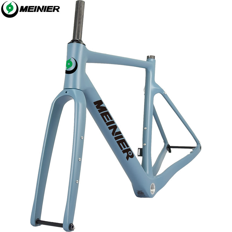 Carbon Bicycle Frame Disc Brake Road Frame 700C x47C Gravel Bike Frameset