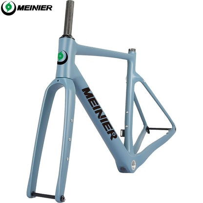 Carbon Bicycle Frame Disc Brake Road Frame 700C x47C Gravel Bike Frameset