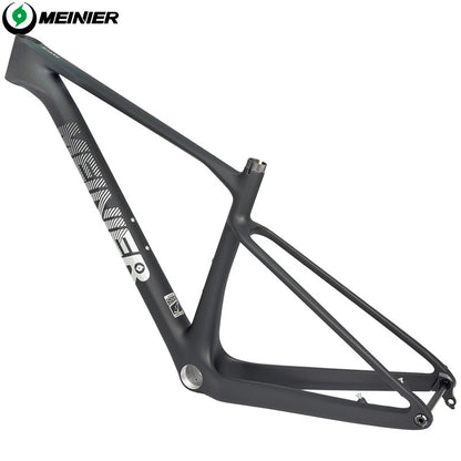 Carbon MTB Frame 29er Boost Hardtail T47 UDH Hanger Top 1-1/2'' Down 1-1/2''