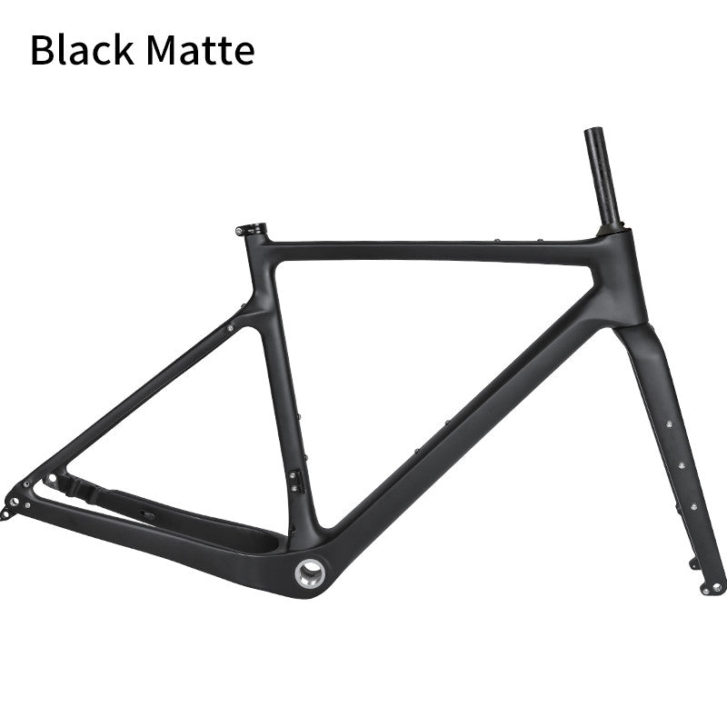 Carbon Bicycle Frame Disc Brake Road Frame 700C x47C Gravel Bike Frameset