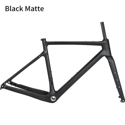 Carbon Bicycle Frame Disc Brake Road Frame 700C x47C Gravel Bike Frameset