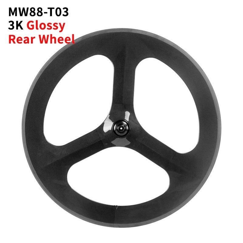 Wheels 700C Carbon Wheelset Rim Brake Road Bike Wheelsets Track Bike wheelsets