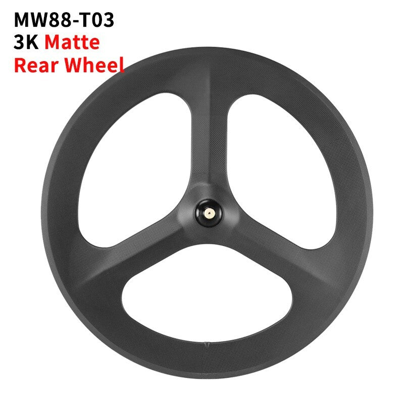 Wheels 700C Carbon Wheelset Rim Brake Road Bike Wheelsets Track Bike wheelsets