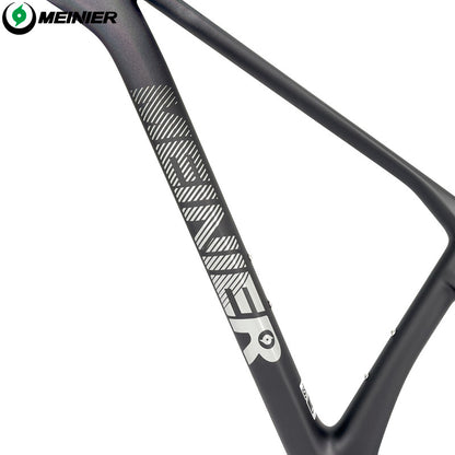 Carbon MTB Frame 29er Boost Hardtail T47 UDH Hanger Top 1-1/2'' Down 1-1/2''