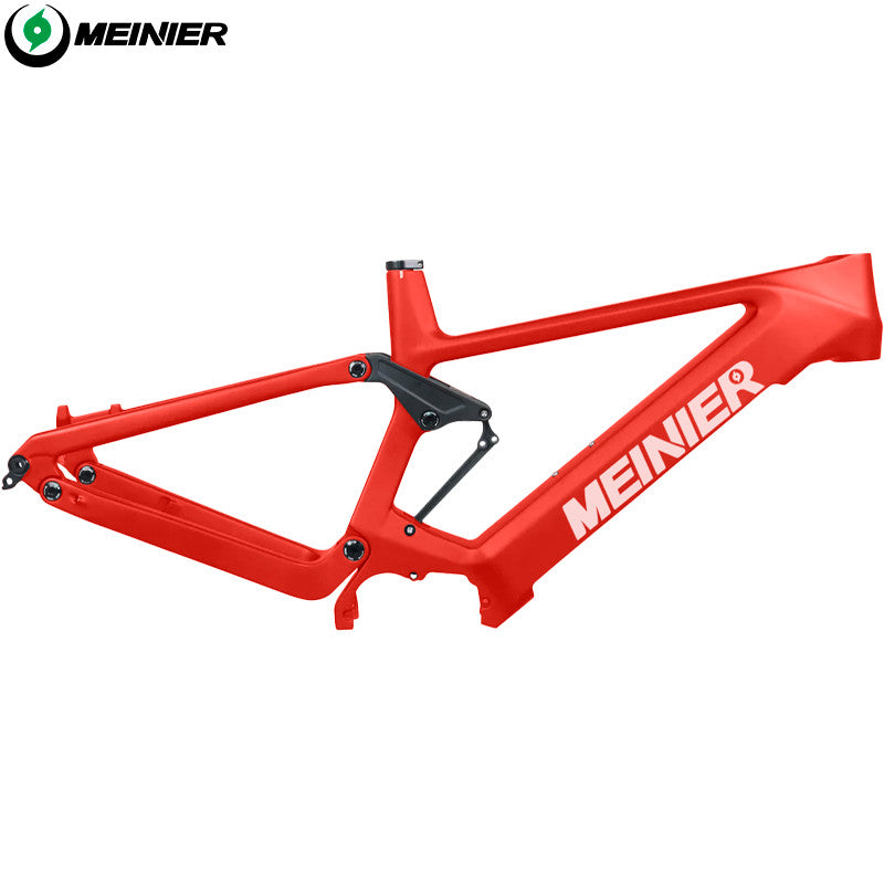29 MTB Suspension Carbon Frame Compatible Mid Bafang M500 M600 Motor Battery