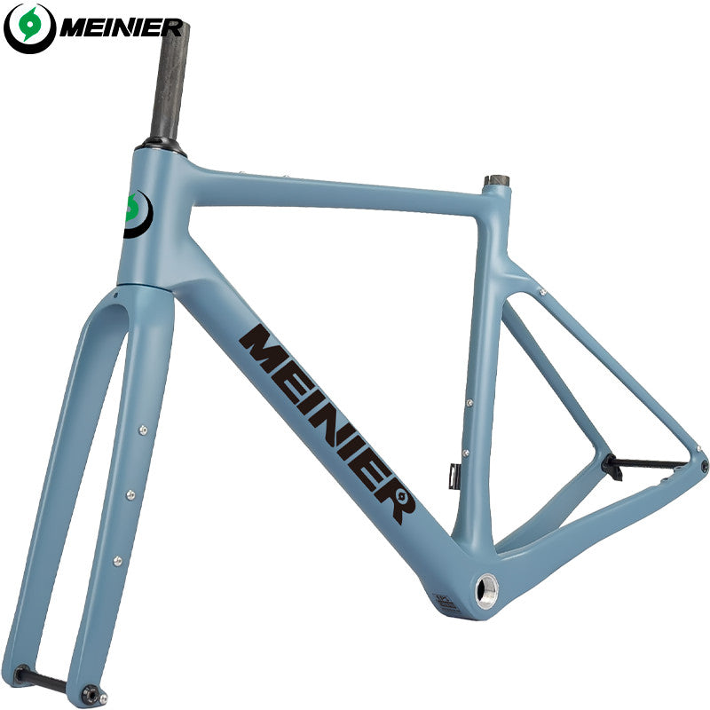 Carbon Bicycle Frame Disc Brake Road Frame 700C x47C Gravel Bike Frameset