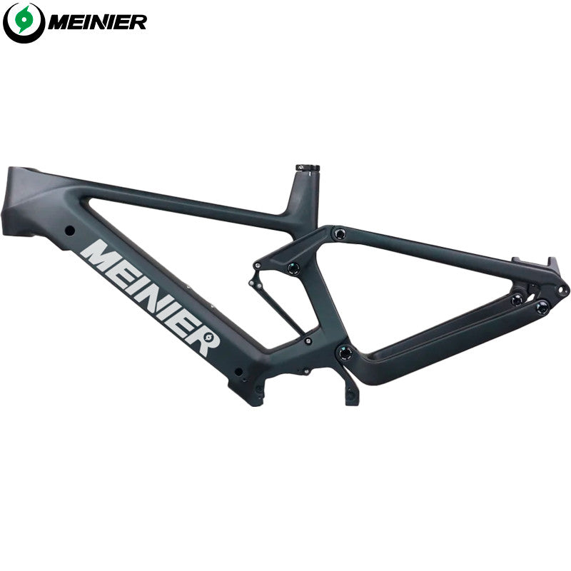 29 MTB Suspension Carbon Frame Compatible Mid Bafang M500 M600 Motor Battery