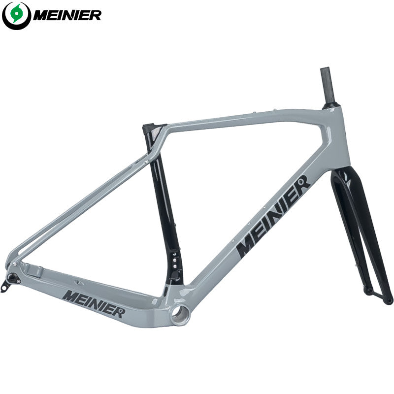 Gravel Bike Frame 700C Internal Cable Disc Brake Carbon Gravel Bike Frameset T47