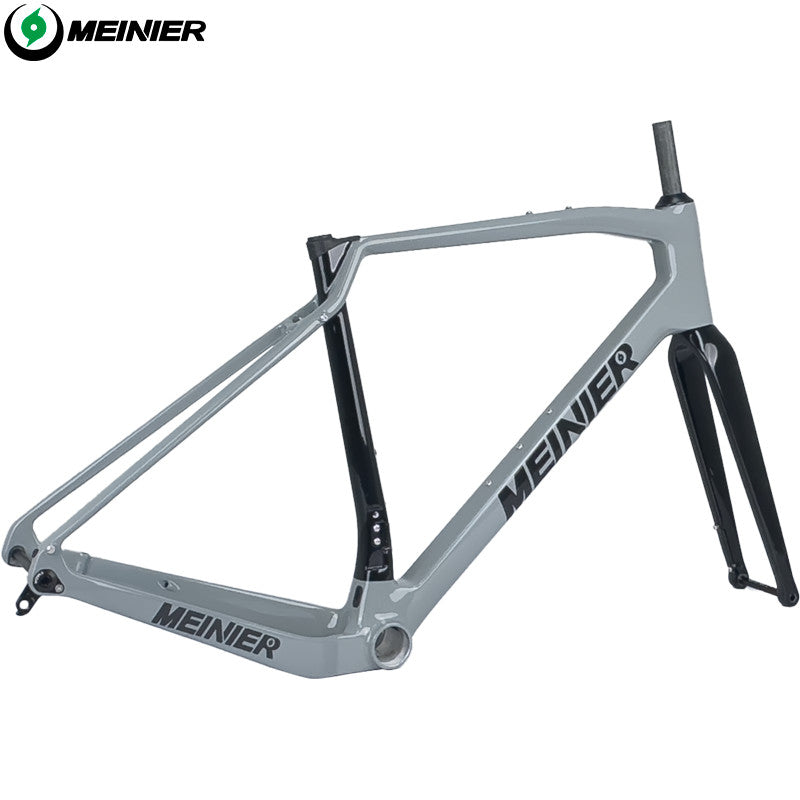 Gravel Bike Frame 700C Internal Cable Disc Brake Carbon Gravel Bike Frameset T47