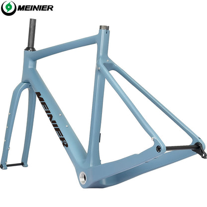 Carbon Bicycle Frame Disc Brake Road Frame 700C x47C Gravel Bike Frameset