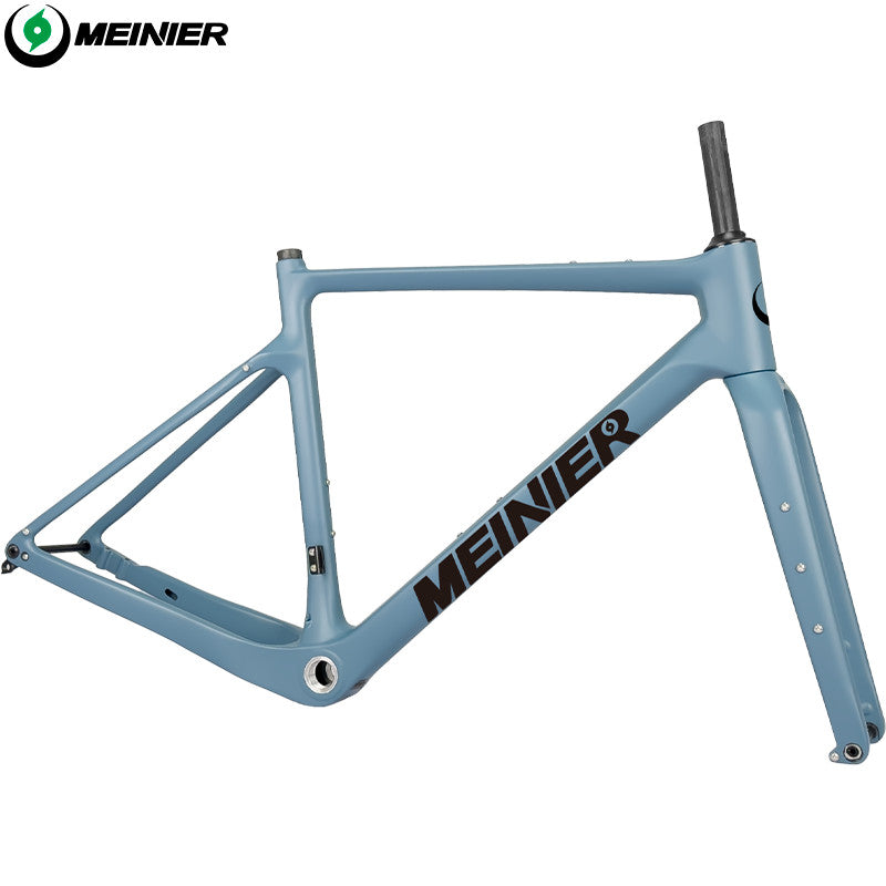 Carbon Bicycle Frame Disc Brake Road Frame 700C x47C Gravel Bike Frameset