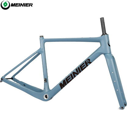 Carbon Bicycle Frame Disc Brake Road Frame 700C x47C Gravel Bike Frameset