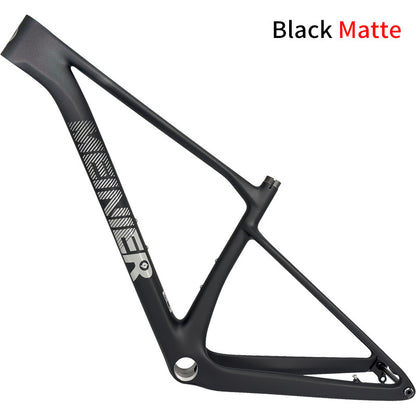 Carbon MTB Frame 29er Boost Hardtail T47 UDH Hanger Top 1-1/2'' Down 1-1/2''