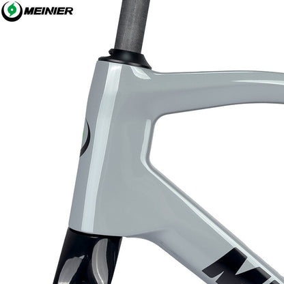 Gravel Bike Frame 700C Internal Cable Disc Brake Carbon Gravel Bike Frameset T47