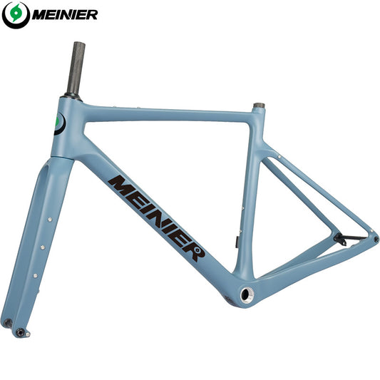 Carbon Bicycle Frame Disc Brake Road Frame 700C x47C Gravel Bike Frameset