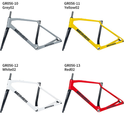 Gravel Bike Frame 700C Internal Cable Disc Brake Carbon Gravel Bike Frameset T47