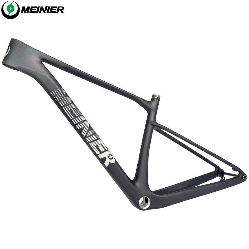 Carbon MTB Frame 29er Boost Hardtail T47 UDH Hanger Top 1-1/2'' Down 1-1/2''