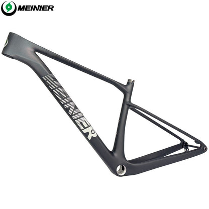 Carbon MTB Frame 29er Boost Hardtail T47 UDH Hanger Top 1-1/2'' Down 1-1/2''