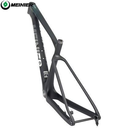 Carbon MTB Frame 29er Boost Hardtail T47 UDH Hanger Top 1-1/2'' Down 1-1/2''