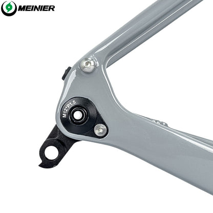 Gravel Bike Frame 700C Internal Cable Disc Brake Carbon Gravel Bike Frameset T47